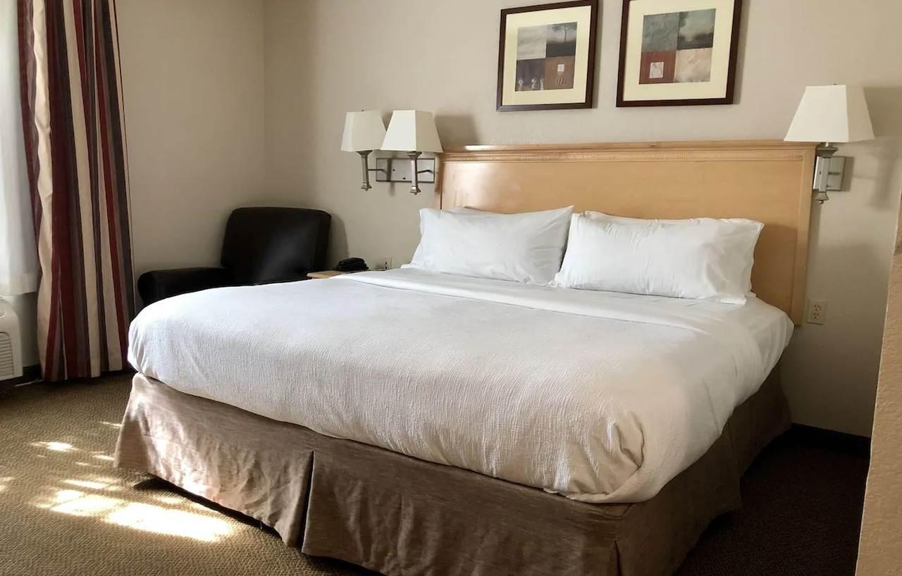 Candlewood Suites Houston The Woodlands By Ihg Exterior foto