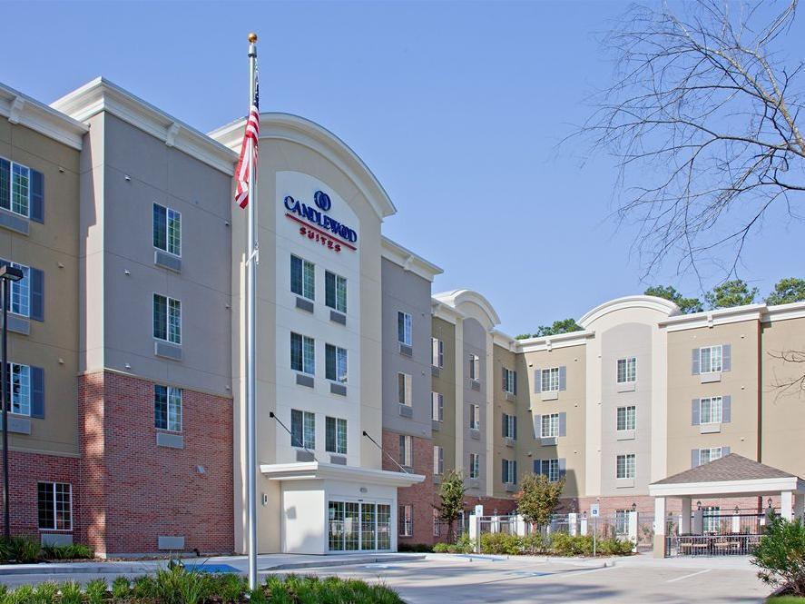 Candlewood Suites Houston The Woodlands By Ihg Exterior foto