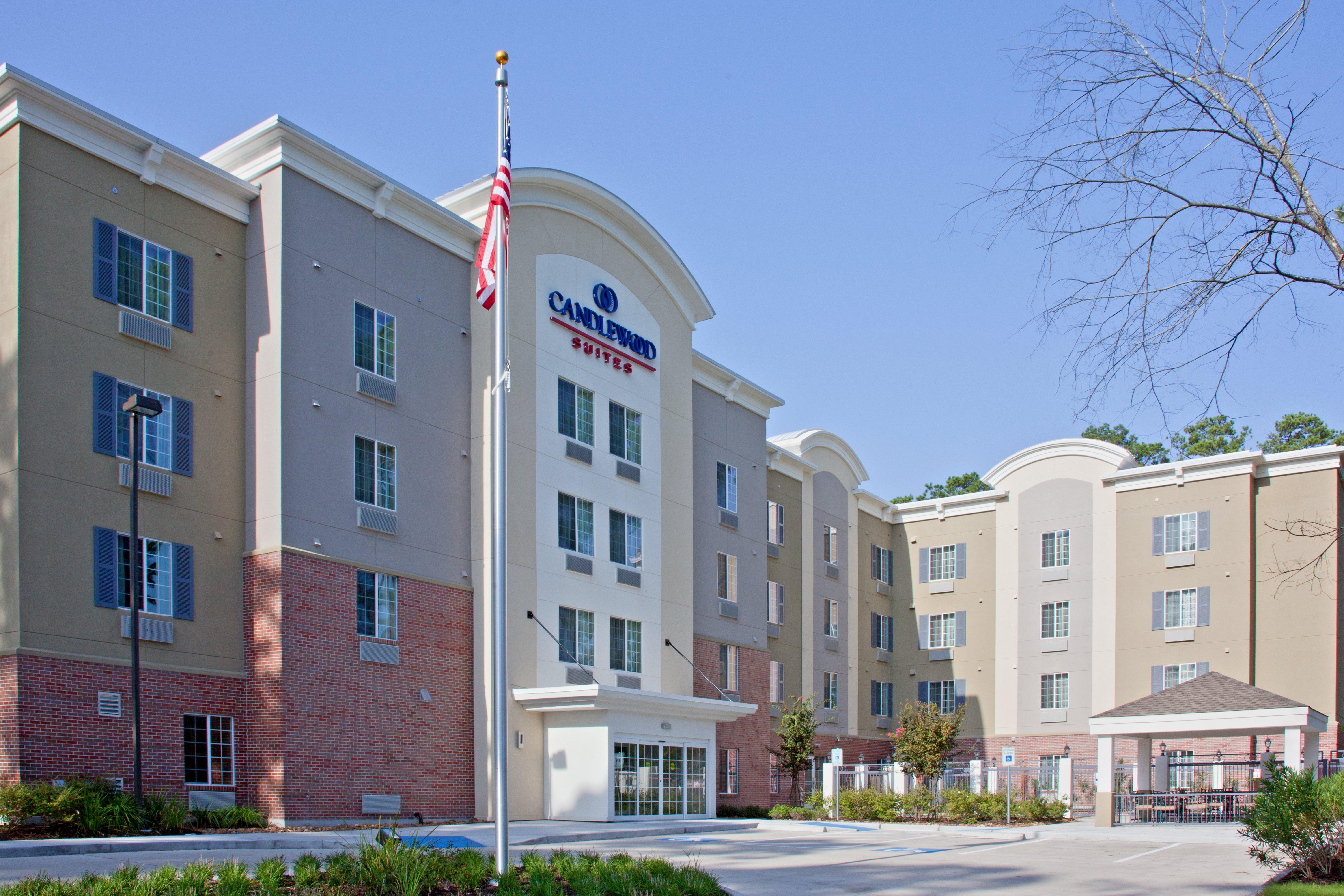 Candlewood Suites Houston The Woodlands By Ihg Exterior foto