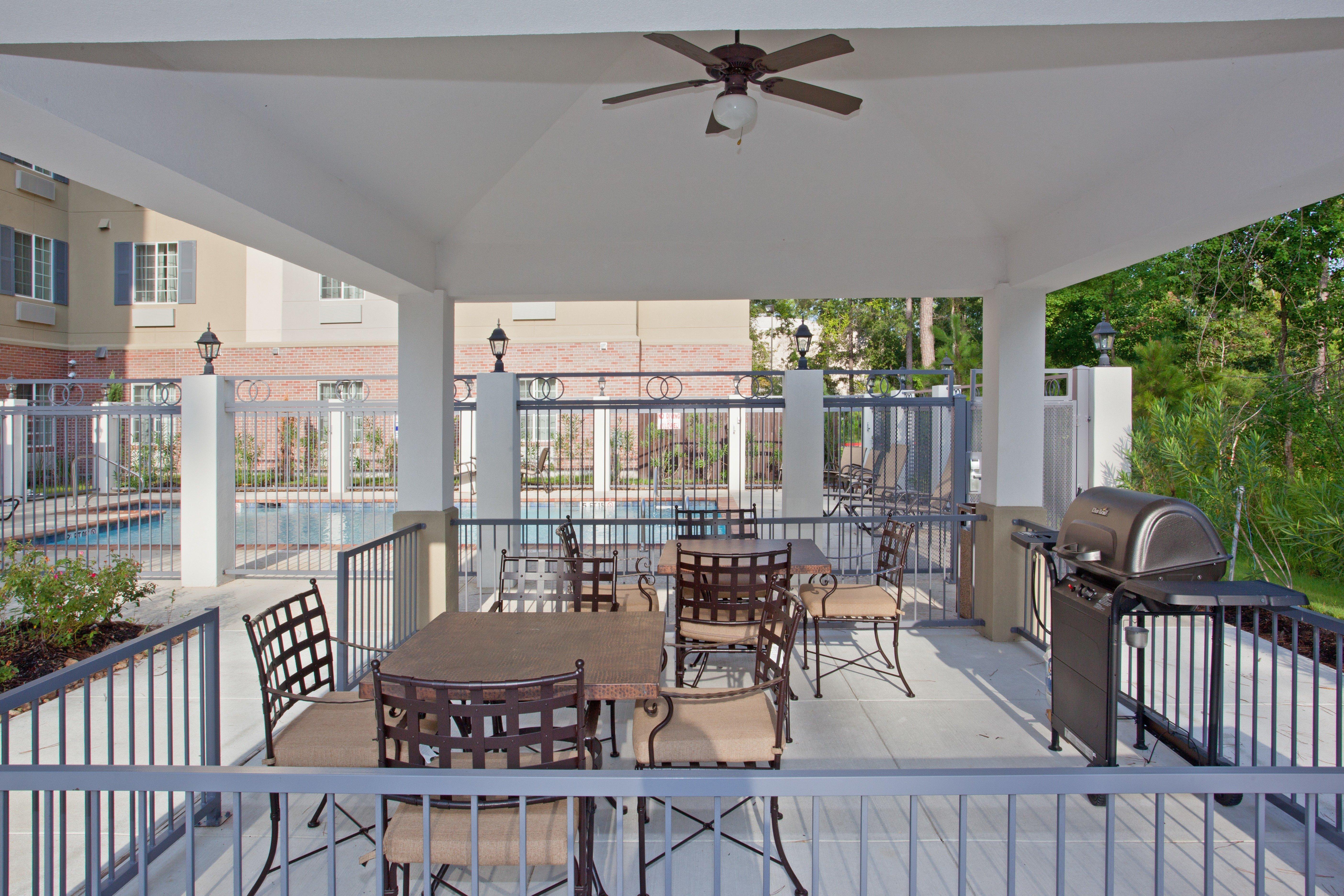 Candlewood Suites Houston The Woodlands By Ihg Restaurante foto