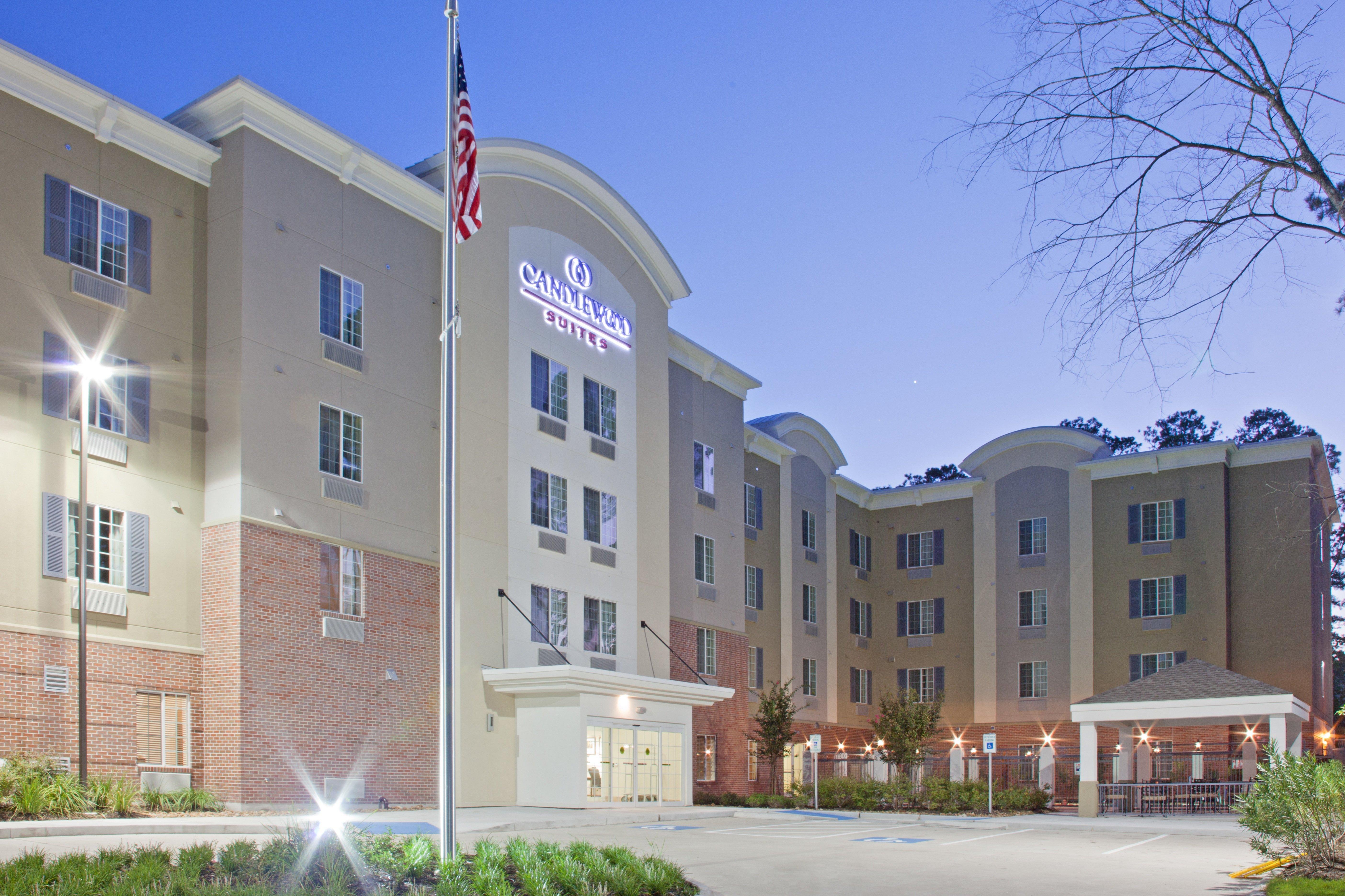Candlewood Suites Houston The Woodlands By Ihg Exterior foto