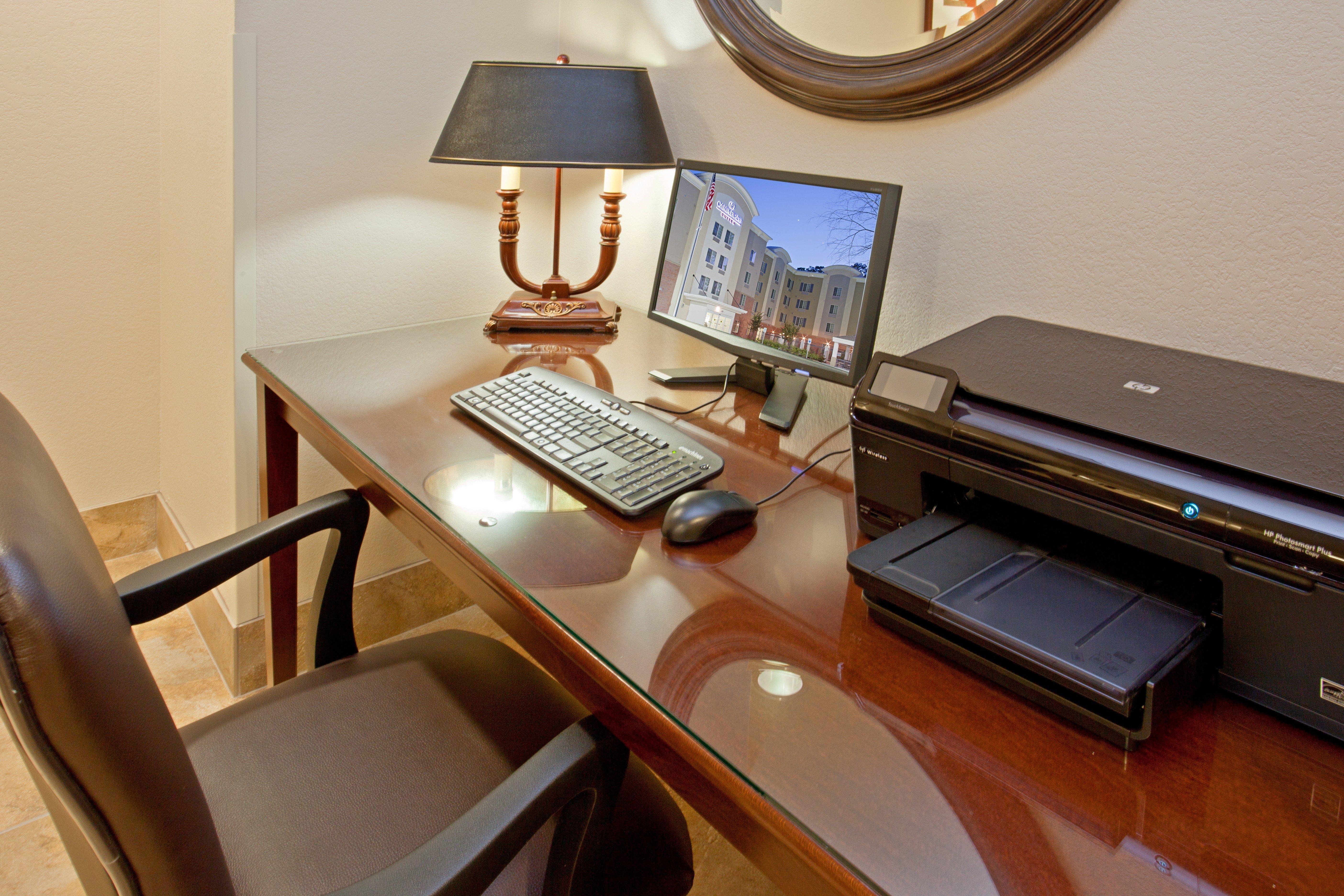 Candlewood Suites Houston The Woodlands By Ihg Facilidades foto
