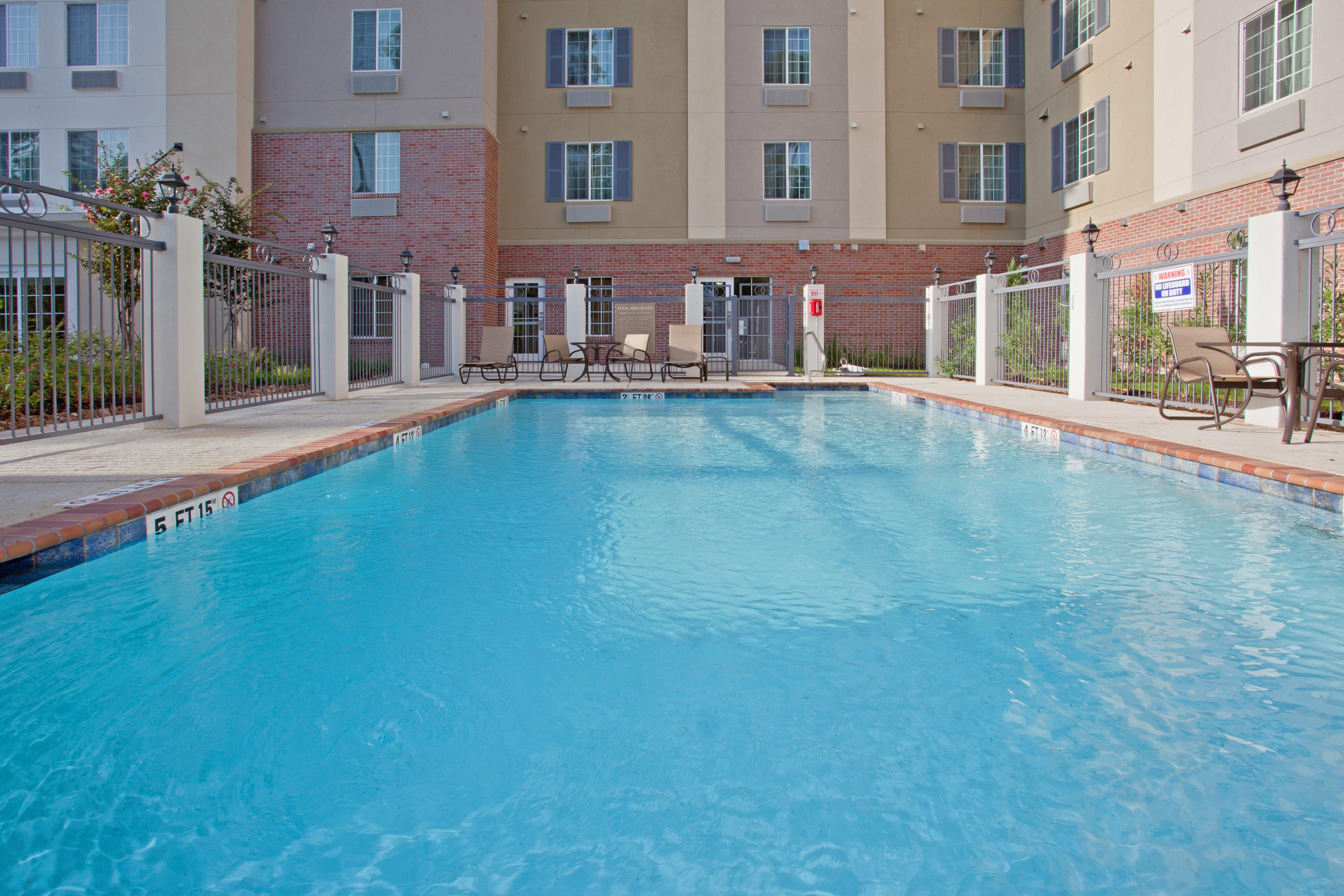 Candlewood Suites Houston The Woodlands By Ihg Exterior foto
