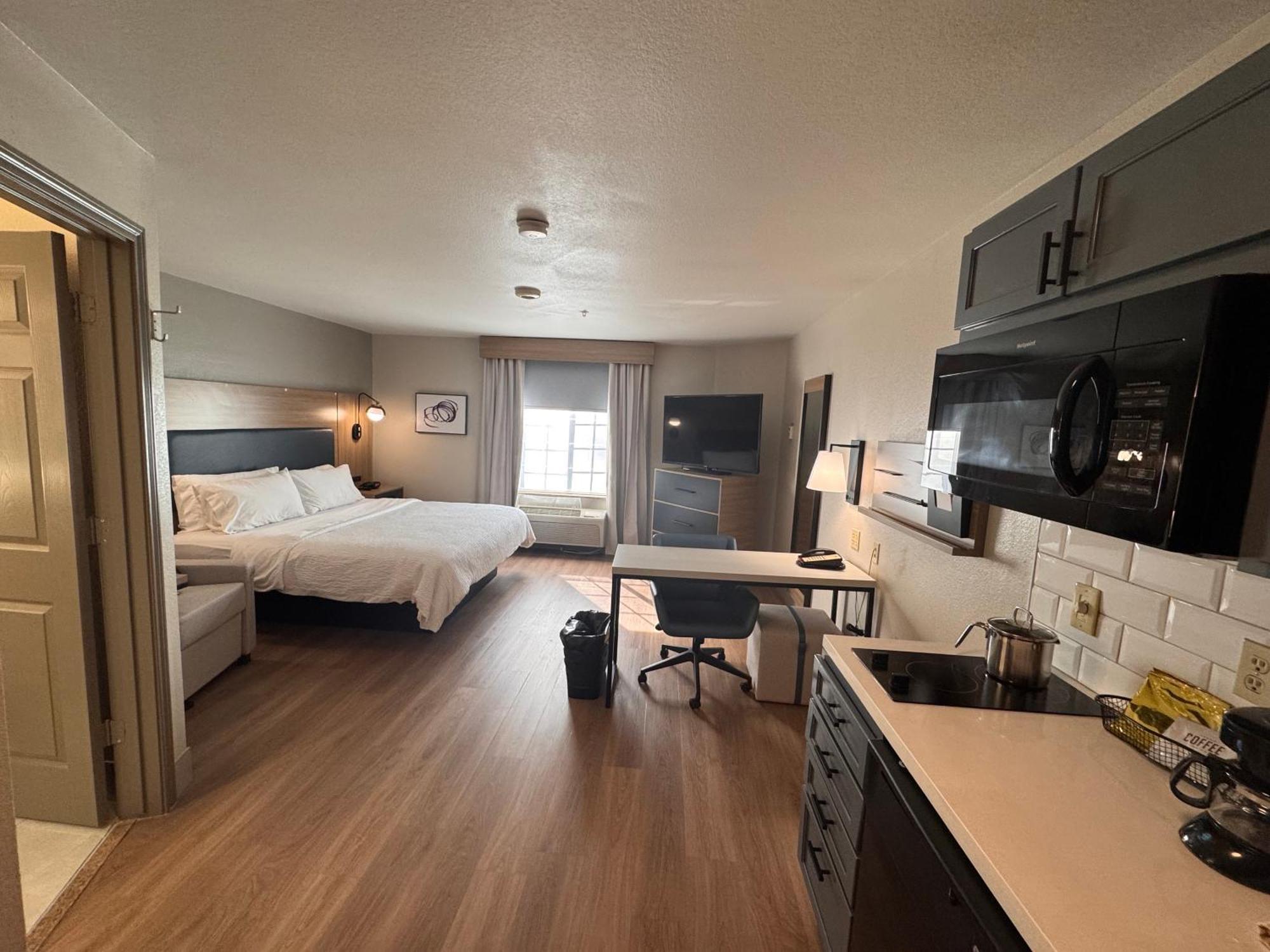Candlewood Suites Houston The Woodlands By Ihg Exterior foto